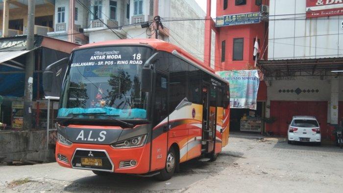 ALS bus from Airport to medan city and Binjai