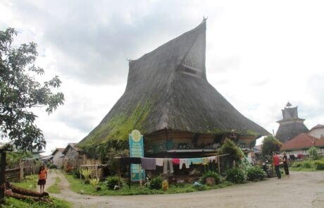 Karo Tribe House