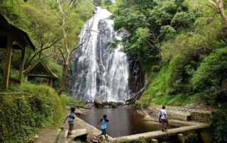 Efrata waterfall Lake Toba