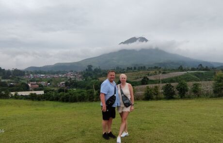 Mount Sinabung Berastagi