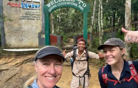 Sumatra Jungle Trekking in Bukit Lawang is an unforgettable trip