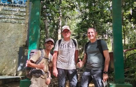 Bukit lawang jungle trekking