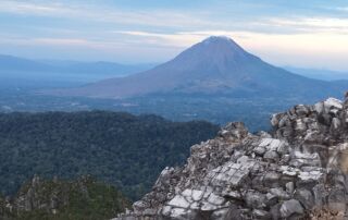Mount Sibayak Volcano Berasatagi