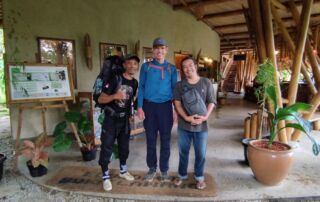 5-days 4-nights jungle trek tour with guest from USA