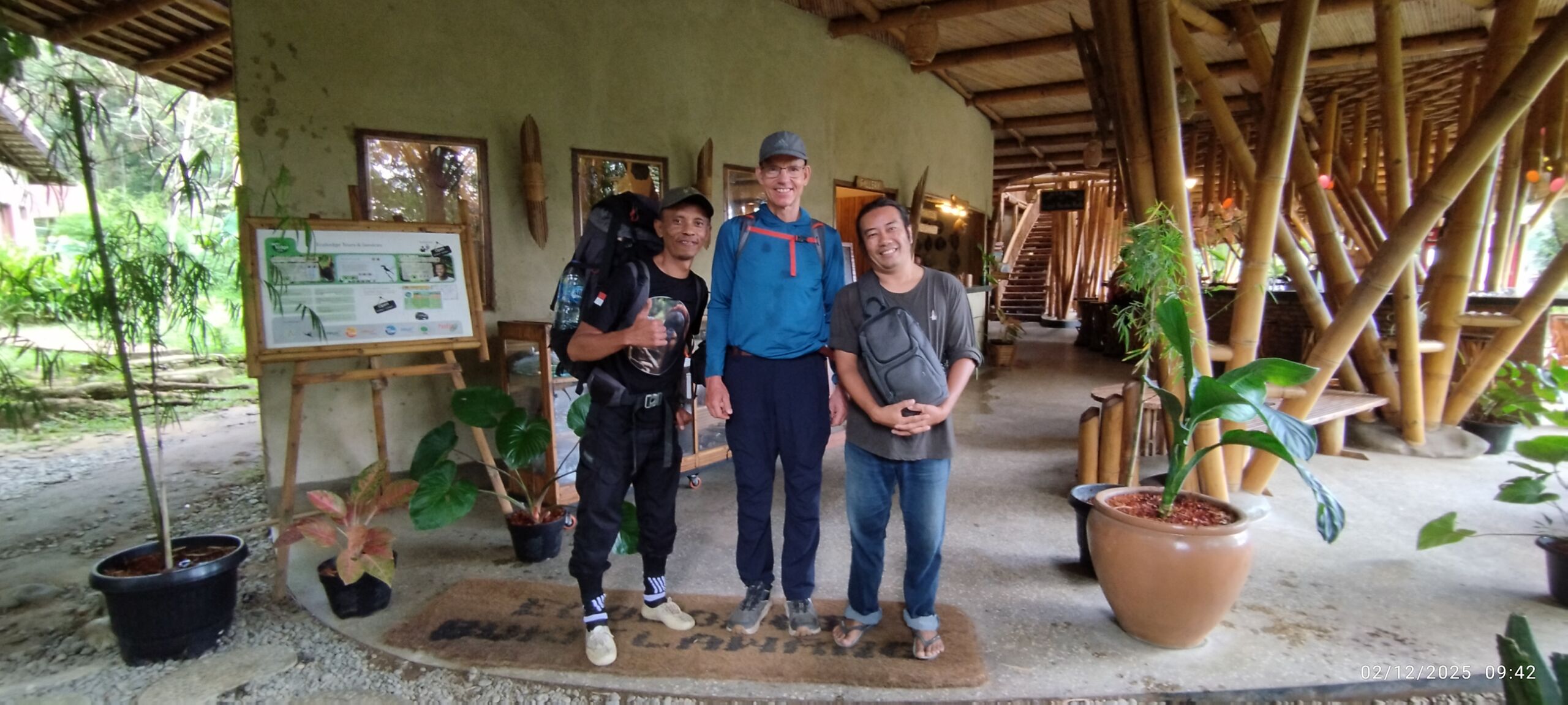 5-days 4-nights jungle trek tour with guest from USA