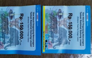 National Park Permit