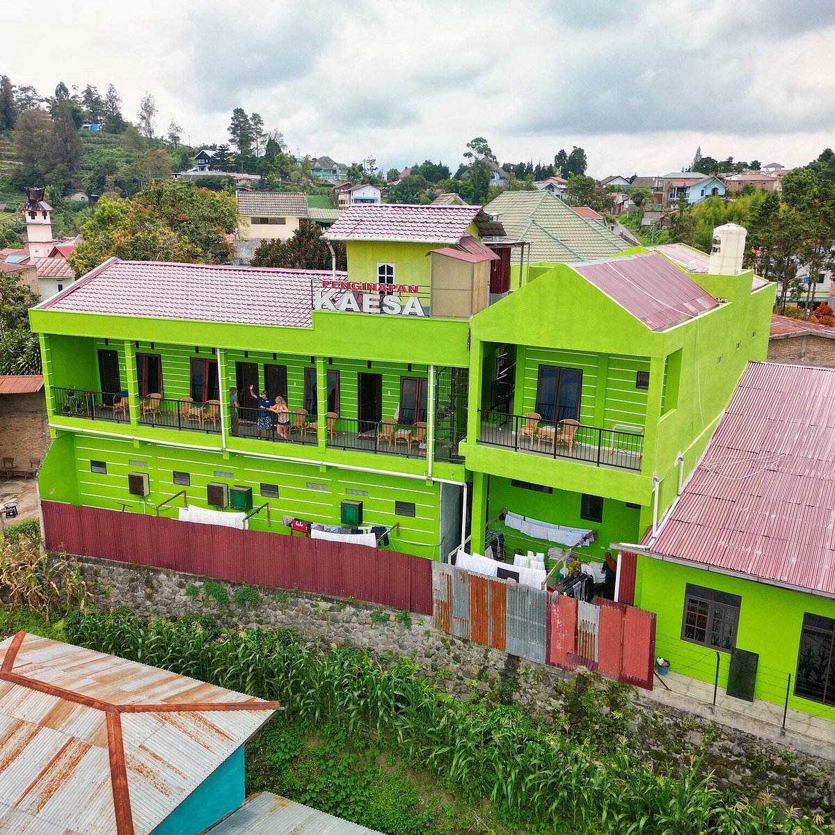Kaesa Homestay Berastagi