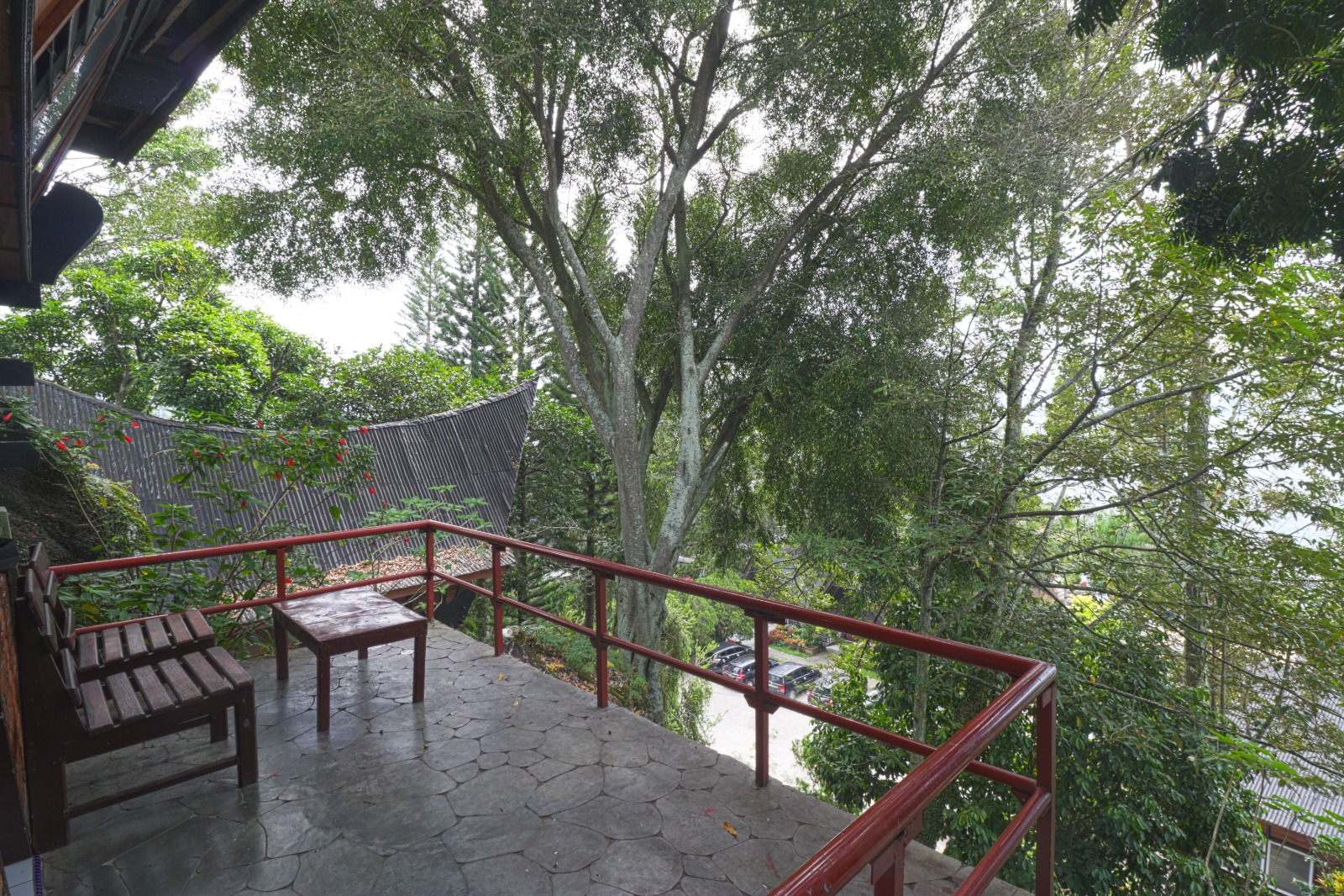 Carolina Cottage Economy room hill view