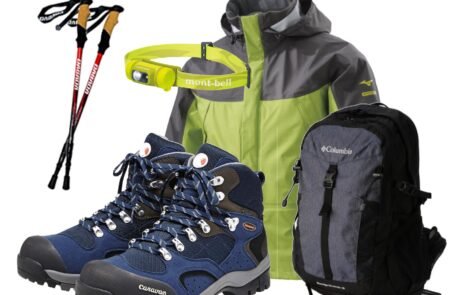 Hiking gears