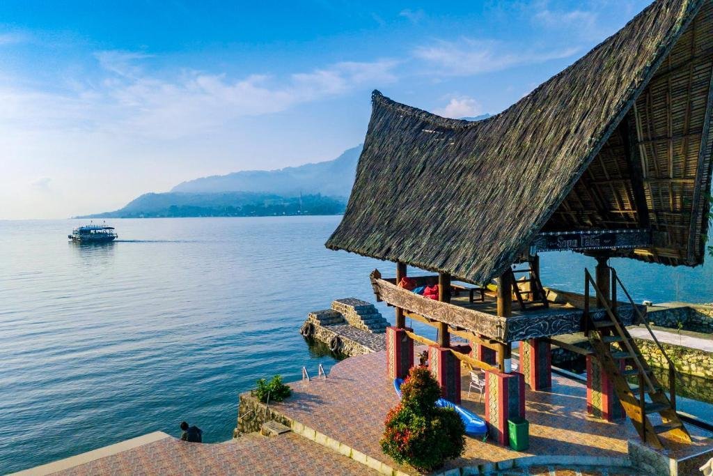 Lake toba view