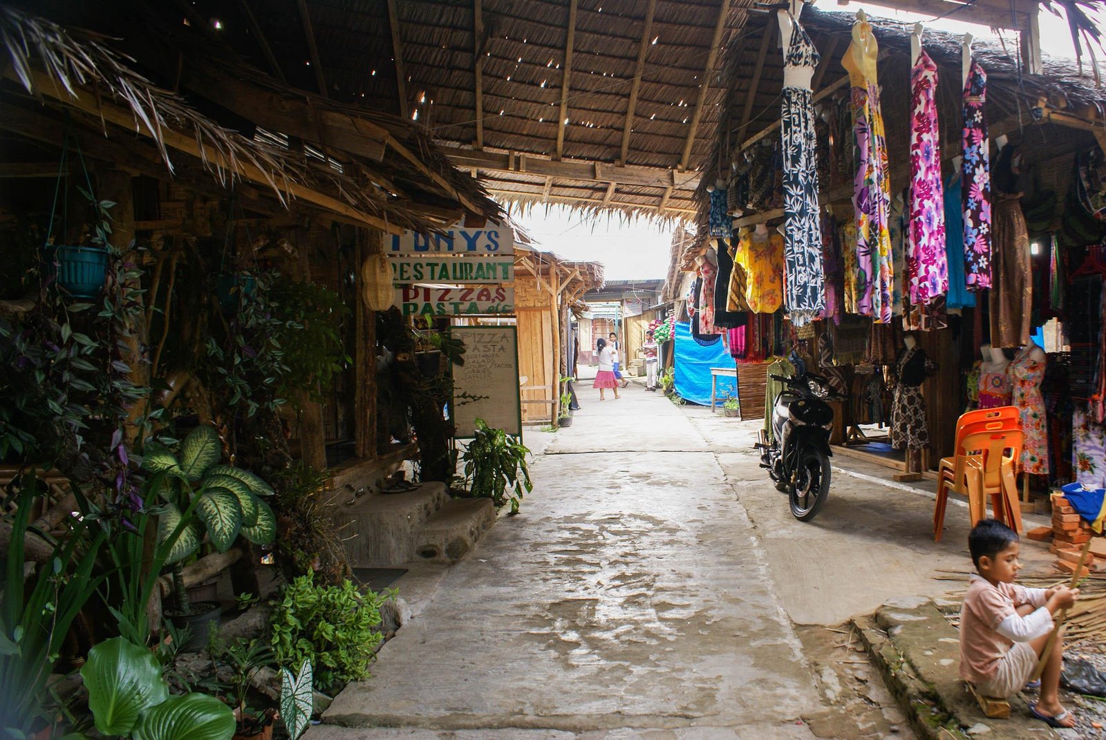 Market in bUkit lawang