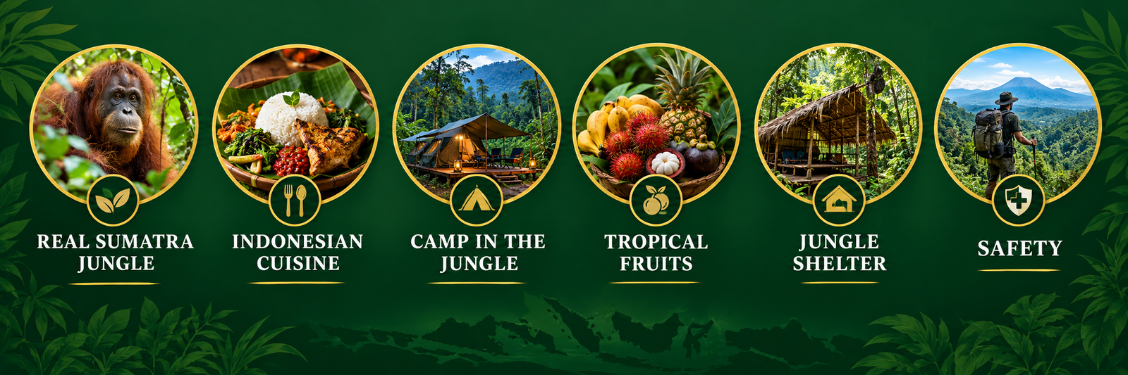 Sumatra Jungle Adventure Guide