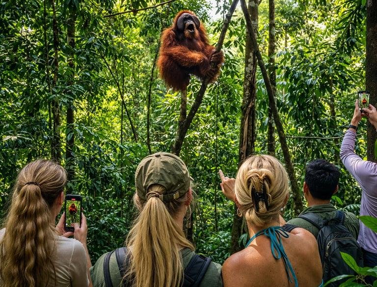 3-day jungle trekking 