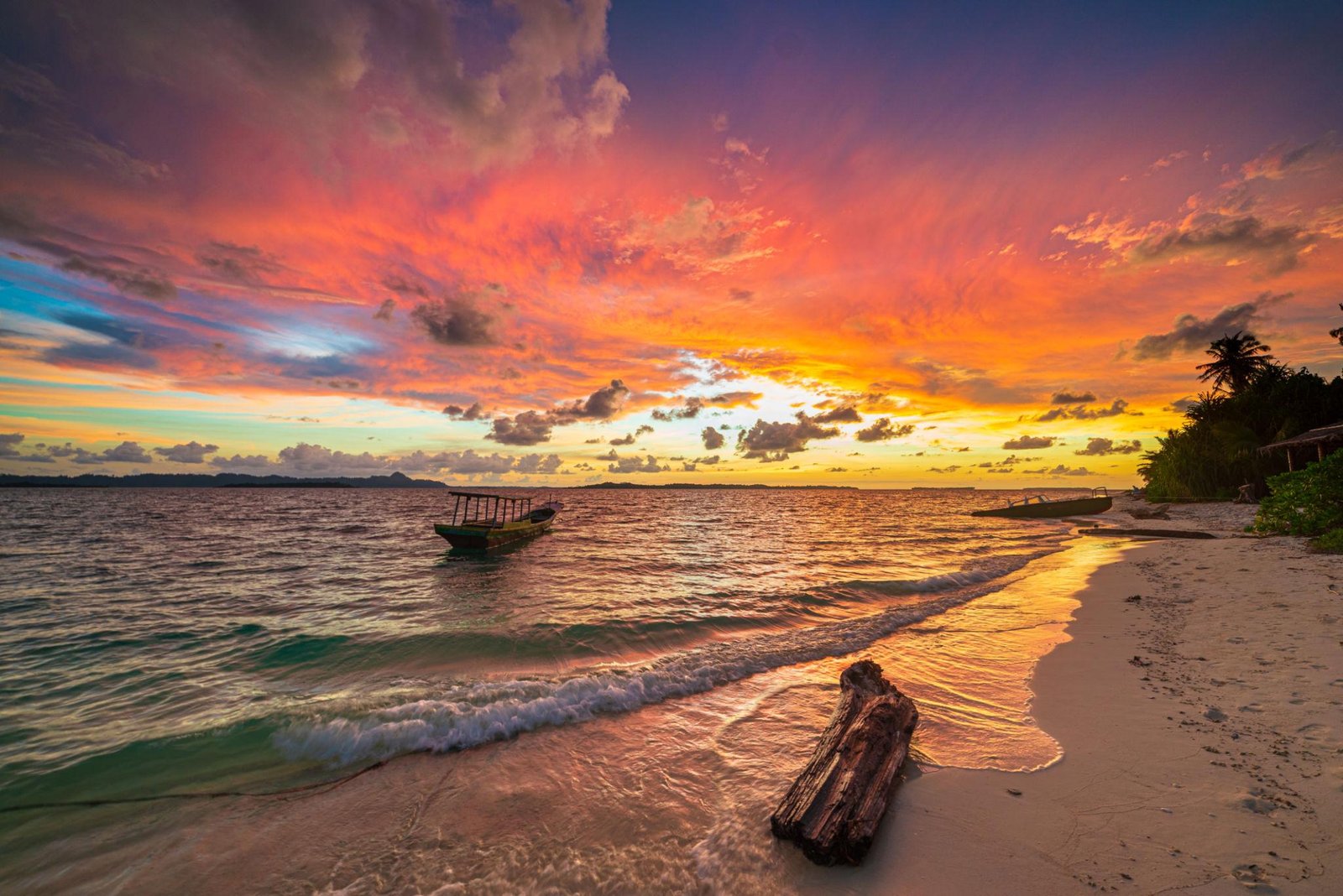 golden sunset pulau banyak golden sunset pulau banyak