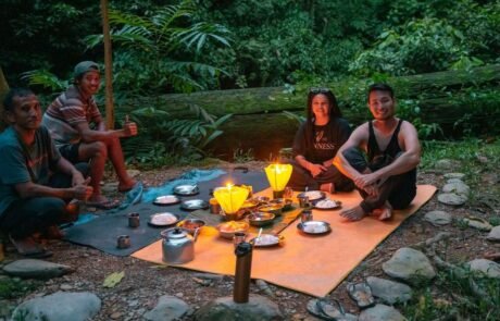 jungle dinner