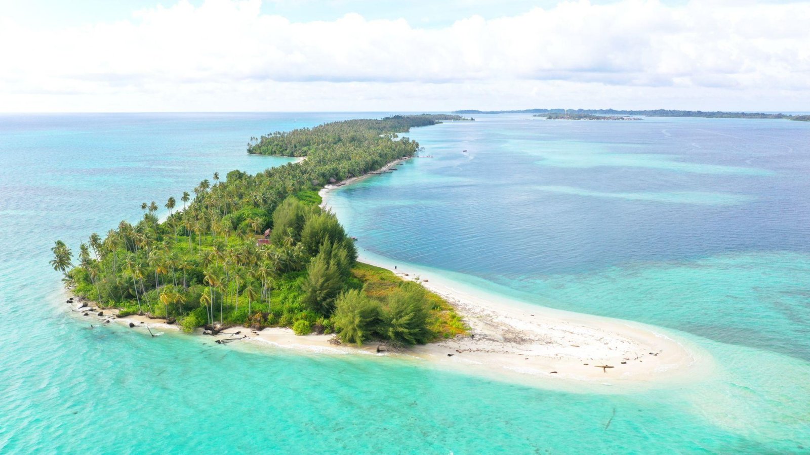 pulau panjkang aceh singkil Pulau panjang banyak island